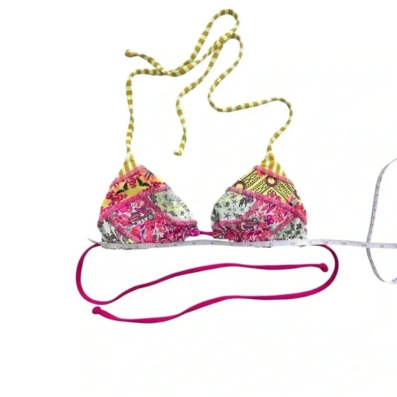 Maaji Swim Sherbert Bay Bikini, Reversible Multi-Colored Small Beach Pool Summer - Picture 5 of 9